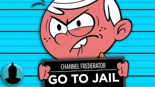 7 Loud House Episodes That Would Get Lincoln Locked Up (Tooned Up S5 E15)