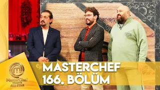 MasterChef Türkiye All Star 166. Bölüm @MasterChefTurkiye