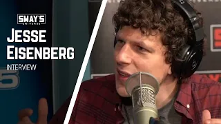 Jesse Eisenberg Talks "Zombieland Double Tap" & Why It Took 10 Years for a Sequel  | SWAY’S UNIVERSE