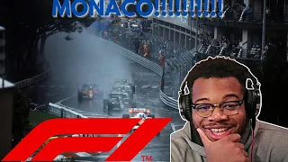 MONACO!!! American Reacts To Last Laps Of 1984 F1 Monaco Grand Prix