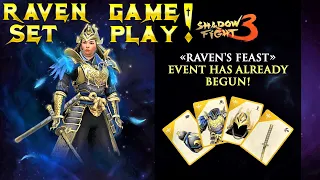 Shadow Fight 3 - Raven's Feast event - Complete walkthrough -Part 1