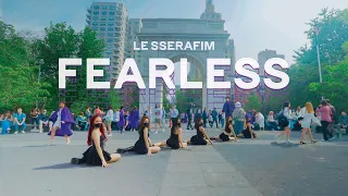 [KPOP IN PUBLIC NYC] LE SSERAFIM (르세라핌) 'FEARLESS' Dance Cover by OFFBRND