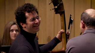 Edicson Ruiz plays "Soledad" (Solitude) in the wake of COVID-19