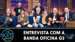 Entrevista com a banda Oficina G3 | The Noite (01/11/22)