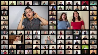 What A Wonderful World Virtual Choir - Santa Susana High School Vocal Music