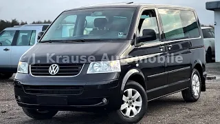 2006 Volkswagen T5 Multivan 2.5 TDI 131cv BVM6 144000 kms