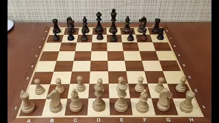 Крутая Дебютная комбинация | Мат в 10 ходов в начале игры! Шахматы