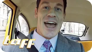 Wrestler und Schauspieler John Cena zum "Bumblebee" Kinostart | Stars in Cars | taff | ProSIeben