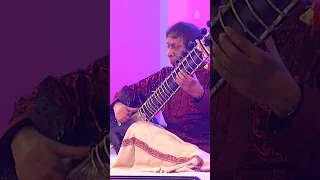 Raga Rageshree on the Sitar I Ustad Shahid Parvez Khan  #shorts