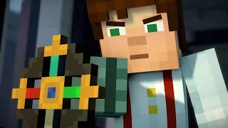 Minecraft: Story Mode Season 2 - Episode 4: Below the Bedrock - Preview Trailer (HD) [1080p60FPS]