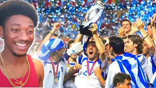 Greatest Underdog Story Of ALL Time?! Greece EURO 2004 Road To Victory Reaction!