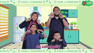 I Care for My Family (Short Version) - Children Sing-Along | Families for Life Family Songs