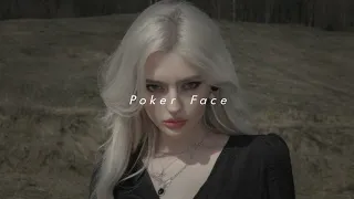 Poker Face - Lady Gaga // Ultra slowed × reverbed × lyrics