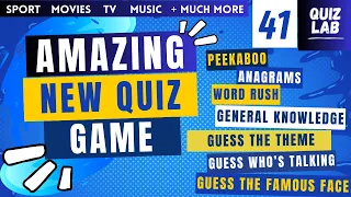 NEW Trivia Quiz Game. GREAT Family Fun. NEW Games