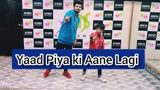 Yaad Piya ki Aane Lagi , Divya Khosla Kumar | Choreography By Pankaj Soni | GND Crew | Neha Kakkar