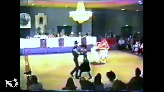 1992 New Mexico Dance Fiesta | Polka | Heat Three | Division Two