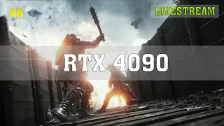 RTX 4090 ► Battlefield 1 4K Ultra Settings | 12900KF | BF1 | Z690 Rig | ThirtyIR