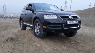 Touareg diagonal articulation test