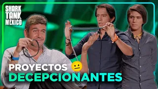 Emprendimientos que desencantaron a los tiburones ❌😨 | Shark Tank México