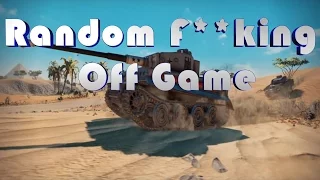 World of Tanks Xbox One Random F**king Off Game