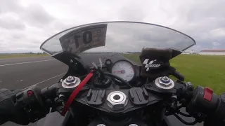 Aprilia Rsv2 1000 VS R6 az R6 kevés vol ide