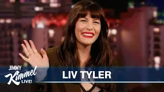 Liv Tyler on Living in England, Her Dad Steven Tyler & New Show