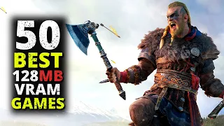 Top 50 Games For (128mb Vram) Low End PCs | Intel HD Graphics