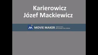 017  Karierowicz   Józef Mackiewicz