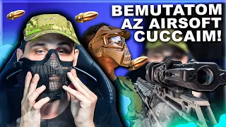 BEMUTATOM AZ AIRSOFT CUCCAIM !