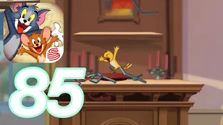 Tom and Jerry: Chase - Gameplay Walkthrough Part 85 - Casual Mode/Fun with Fireworks (iOS,Android)
