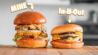 Making In-N-Out Burgers At Home | But Better