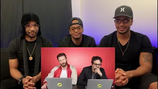 Avengers Cast FUNNY MOMENTS(REACTION)