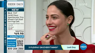 HSN | All New Finds - Heidi Daus Jewelry Designs 01.06.2024 - 01 PM