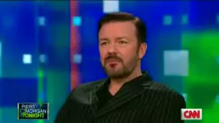 Ricky Gervais On Piers Morgan Tonight FULL