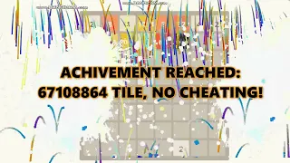 Reaching 67108864 in 2147483648 without cheats!