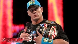 WWE Hall of Famer Bret Hart introduces John Cena’s next challenger: Raw, May 4, 2015