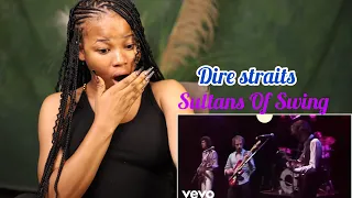 Dire Straits - Sultans Of Swing WOW 😯 AWESOME (FIRST REACTION)