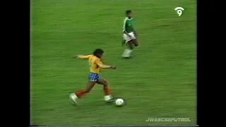1991.07.13 Ecuador 4 - Bolivia 0 (Partido Completo 60fps - Copa América Chile 1991)