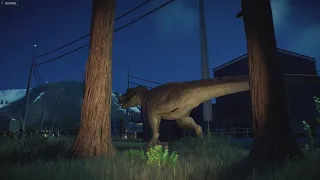 JURASSIC WORLD DOMINION/EVOLUTION 2 FREDS DINOSAUR NIGHT HUNT