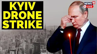 Russia Vs Ukraine War Updates Live | Russia Launches Drone Strikes On Ukraine | News18 Live