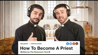 How To Become A Priest | The Basement Yard #339