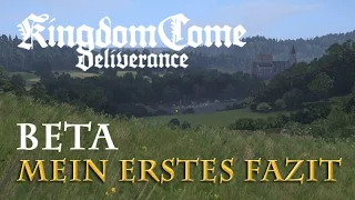 Kingdom Come: Deliverance BETA - Mein erstes Fazit zum Spiel