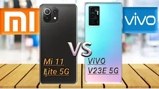 Mi 11 Lite 5G vs VIVO V23E 5G