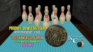 PRODIGY BOWLERS TOUR -- 2022 KCO September Division 5