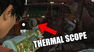 Can We See The Ghost Driving The Cerberus With Thermal?