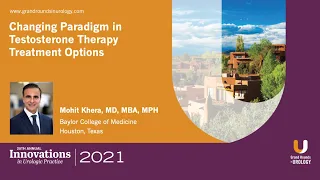 Changing Paradigm in Testosterone Therapy Treatment Options