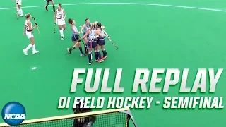 UNC v. Boston College: 2019 NCAA Division I Field Hockey semifinals