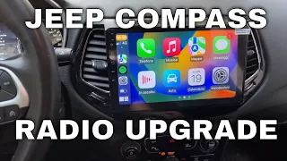 Jeep Compass -  Radio CarPlay Android 10"