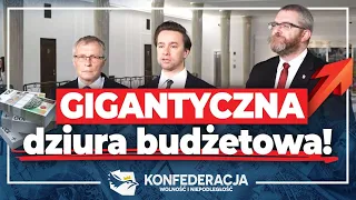 Gigantyczna dziura budżetowa PiS!