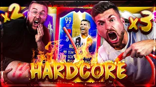 Wer bekommt den GUMMISCHLAUCH ab (HARDCORE EDITION) ☠️😱Draft Battle mit NEUER REGEL !! FIFA 19